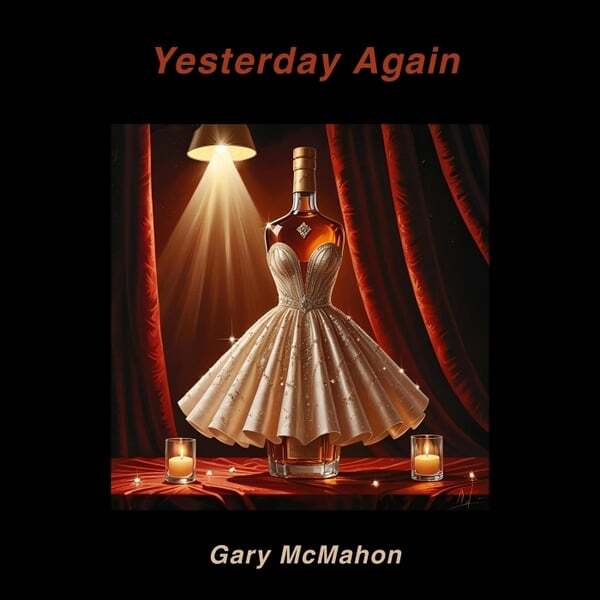 Cover art for Yesterday Again